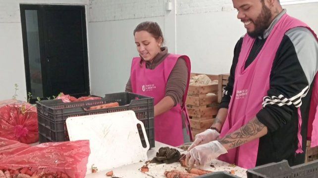 El Banco de Alimentos Santa Fe tuvo que reforzar su ayuda a comedores y ONG en 2023