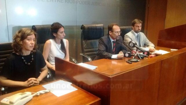 El procurador García dijo que la Justicia entrerriana trabaja para evitar los femicidios