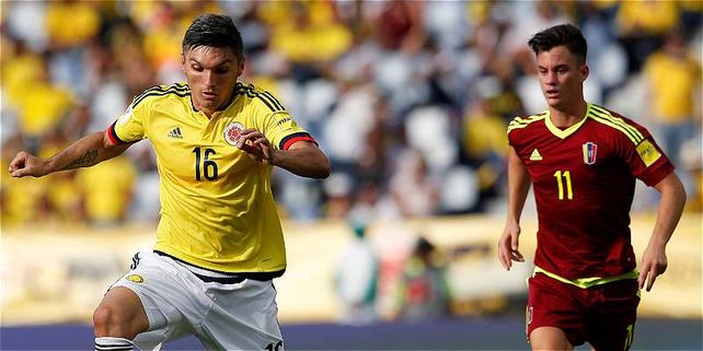 Colombia visita al colista Venezuela
