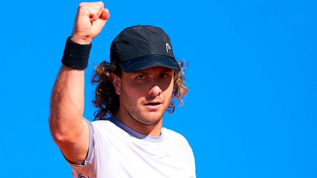 Trungelliti se instaló en cuartos de final en el Challenger de Roma
