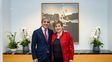El ministro de Economía, Luis Caputo, coronó su viaje a Washington con una reunión con la jefa del FMI, Kristalina Georgieva. El ministro de Economía, Luis Caputo, coronó su viaje a Washington con una reunión con la jefa del FMI, Kristalina Georgieva.