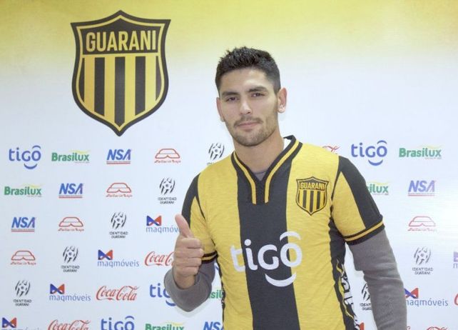 Lucas Passerini, el delantero que interesa en Patronato