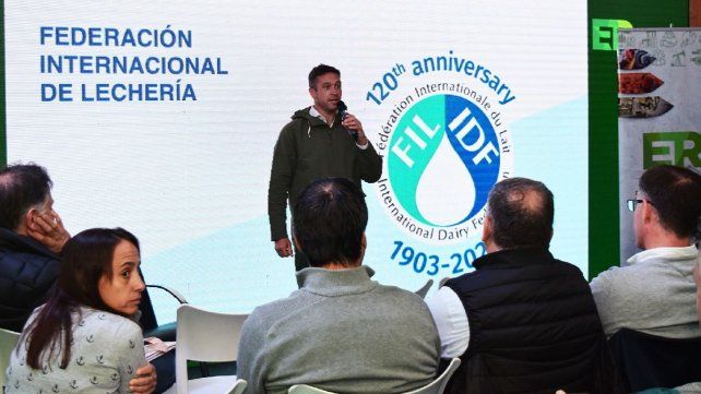 La cuenca tambera entrerriana intenta volver a los primeros planos mundiales a través de la Federación Internacional de Lechería.