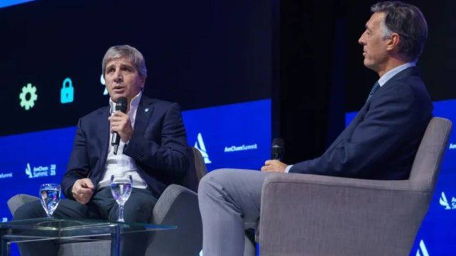 Caputo: No es un blanqueo, es el inicio de un nuevo régimen