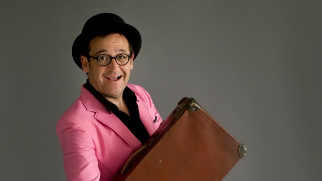 Buena compañía. Navia actuará también junto al ballet de Pecky Land.