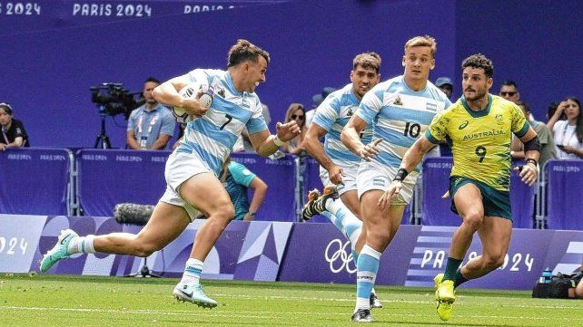 Los Pumas 7 jugará con Francia en los cuartos de final de los Juegos Olímpicos. Los Pumas 7 jugará con Francia en los cuartos de final de los Juegos Olímpicos.