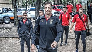 Facundo Sava inició su ciclo en Huracán