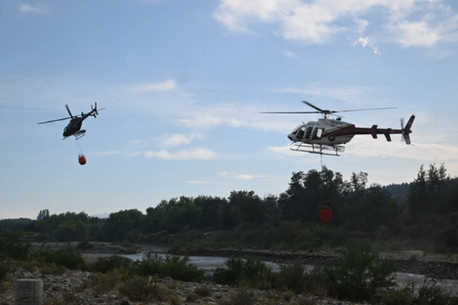 Helicópteros con 