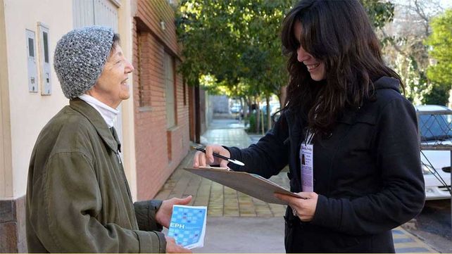 La encuesta en Concepción del Uruguay se hará hasta el mes de octubre.
