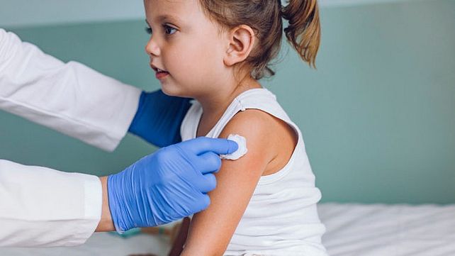 Prevención. Deben recibir los refuerzos los niños y niñas de 13 meses a 4 años 11 meses y 29 días