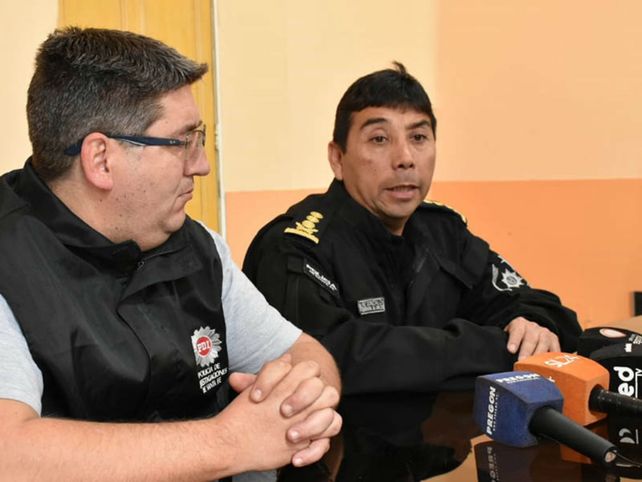 El exjefe de policía de San Lorenzo Gonzalo Chino Paz