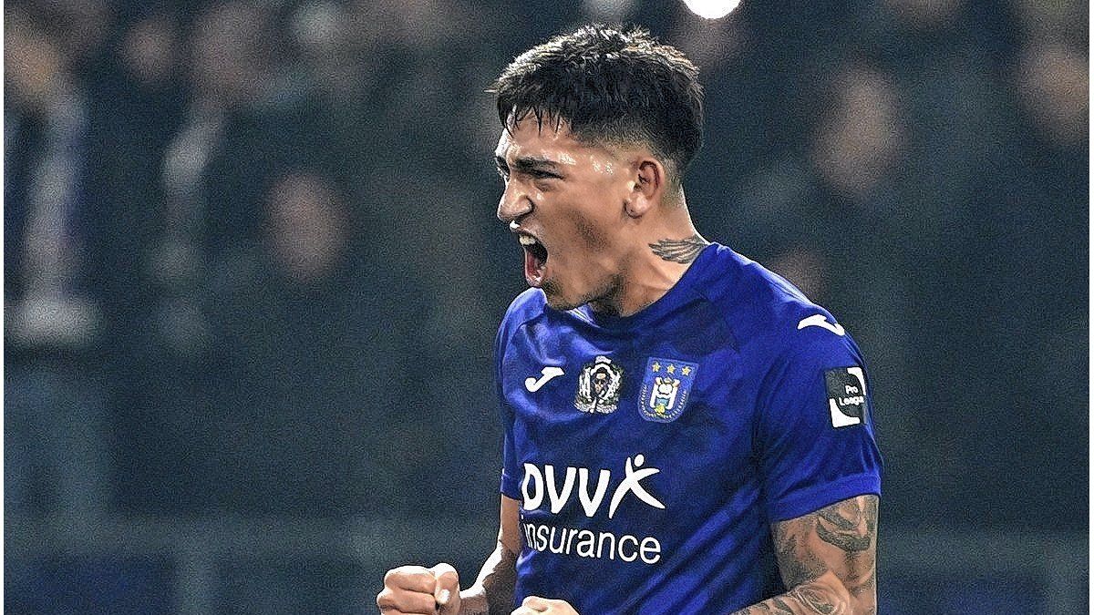 Luis Vázquez marcó un gol agónico en Bélgica