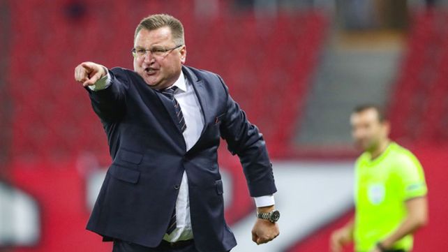 Czeslaw Michniewicz, actual entrenador del seleccionado de Polonia.