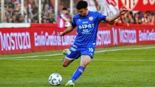 Tiago Banega suma boletos para ser titular en Unión este sábado para visitar a Sarmiento.