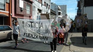 Vecinos de Las Lomas y Cabal pidieron justicia por Iván