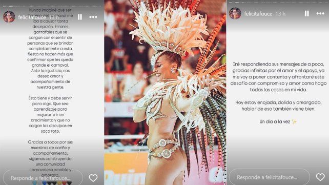 La nueva soberana del Carnaval del País Felicita Fouce