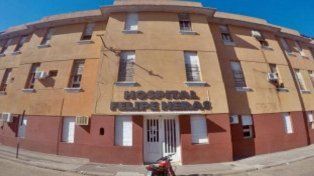 Una vez en la orilla, la mujer recibió las primeras asistencias y posteriormente fue derivada al hospital Felipe Heras