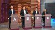 Los cuatro candidatos a quedarse con la intendencia en la ciudad debatieron en Telefé Santa Fe.