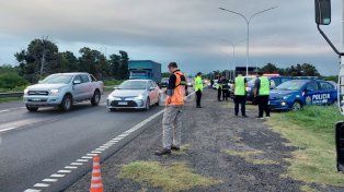 Operativo de tránsito ante el cierre del puente Carretero&nbsp;