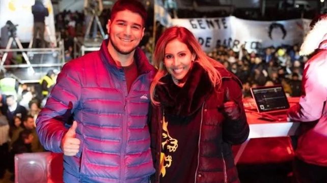 El candidato a diputado nacional por LLA Agustín Pellegrini.