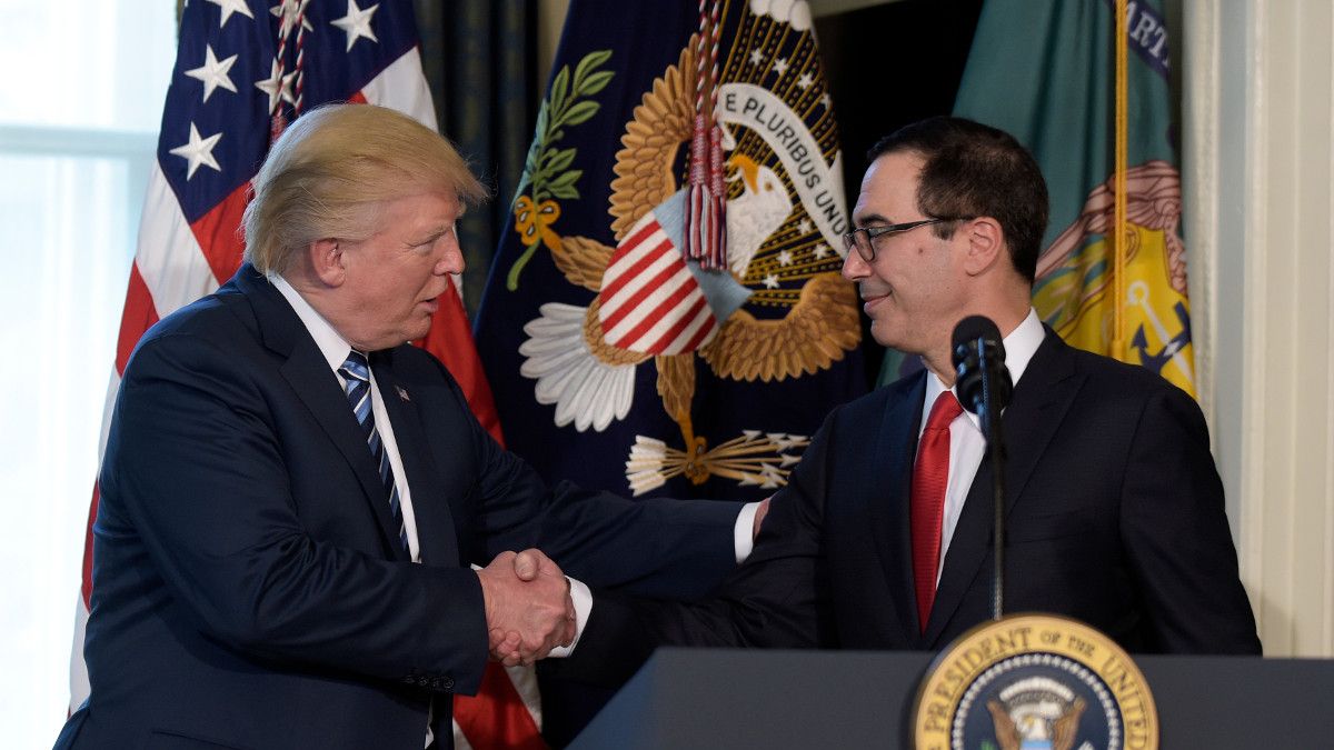 Donald Trump lanza el mayor recorte de impuestos de la historia de EEUU