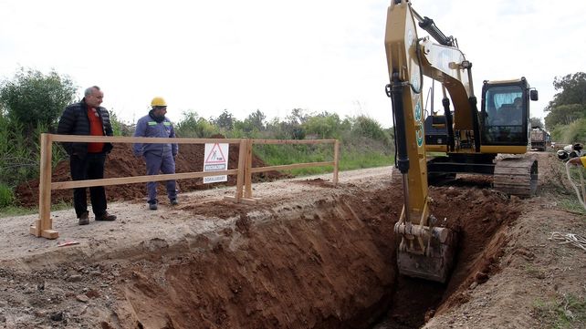 Paraná: comenzó la construcción del acueducto metropolitano