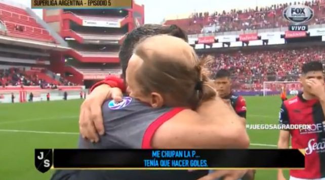 ¡Durísimo! ¿Qué dijo Gigliotti luego de marcarle el doblete a Colón?