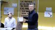 voto macri y espera que todos los argentinos se expresen en todos lados con alegria