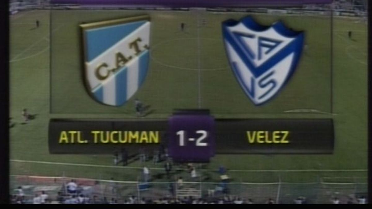 Vélez Le Ganó 2 A 1 A Atlético De Tucumán Con Un Penal Sobre La Hora