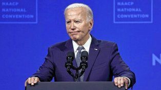 Joe Biden bajó su candidatura presidencial.&nbsp;
