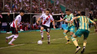 Nuevo dolor de cabeza para Chacho Coudet: River perdió con Aldosivi en Copa Argentina