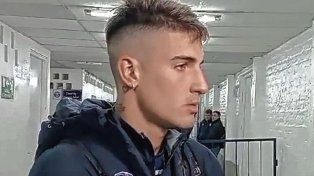 Petrasso, sobre el penal que no le cobraron contra Unión: Ellos me dijeron que la pelota le había pegado en la mano