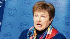 La director gerente del FMI, Kristalina Georgieva, dialogó por videoconferencia con el presidente Alberto Fernández. La director gerente del FMI, Kristalina Georgieva, dialogó por videoconferencia con el presidente Alberto Fernández.