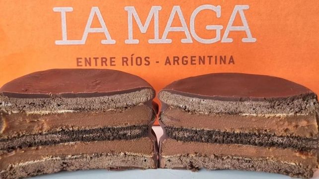 Alfajores La Maga