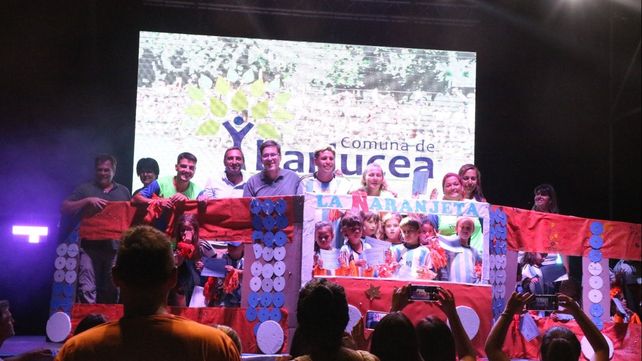 Ybarlucea vivió la tradicional gala de carnaval