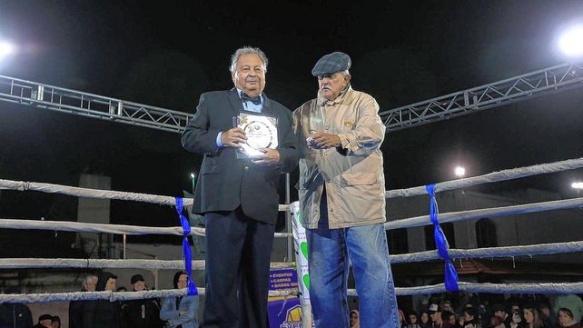 Boxeo: La última velada de Oscar Ravera&nbsp;
