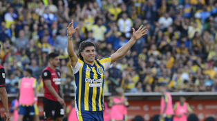 Ignacio Malcorra fue determinante en la historia de los últimos clásicos ya que hizo dos goles para sendos triunfos de Central.
