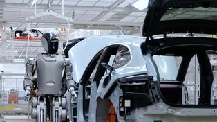 Walker S es un robot humanoide creado por China que pasó con éxito la primera prueba.