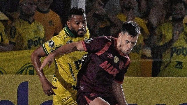 Lanús perdió de visitante.