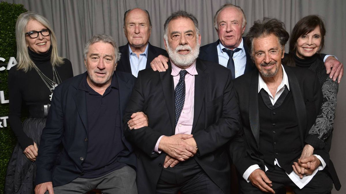 En un histórico reencuentro, el elenco de El Padrino volvió a juntarse a 45  años del estreno