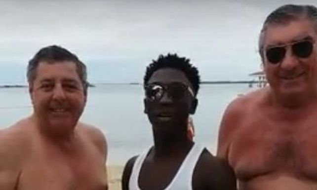 Captura de pantalla que publicaron en El Día de Gualeguaychú.&nbsp;