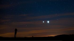 La alineación planetaria se podrá disfrutar tanto en las ciudades como en zonas rurales