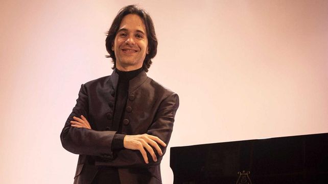 El pianista Horacio Lavandera.