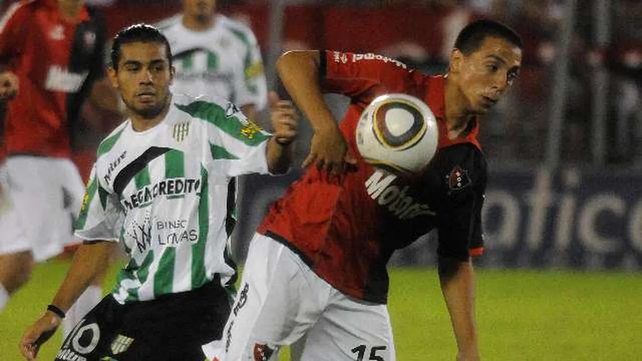 Nahuel Roselli jugó en Newells y ahora estaba en el club marplatense.
