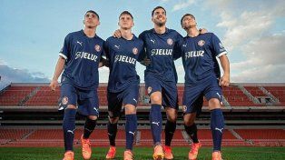 Independiente presentó su tercer modelo de camiseta