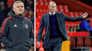 Manchester United despidió al entrenador Solksjaer y le apunta a Zidane como el sucesor.