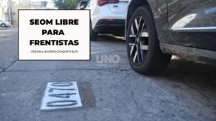 Vecinos de barrio Candioti Sur endurecen el reclamo por el Seom: impulsan una protesta con cartelería en las calles y exigen reunirse con el municipio