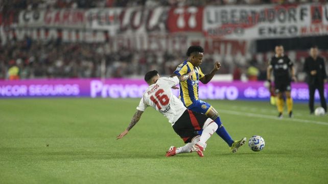 Jamingon Campaz no podrá jugar el próximo partido de Central