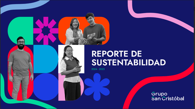 Desde las personas, para las personas, Grupo San Cristóbal presenta su nuevo reporte de sustentabilidad