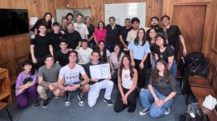 El polizón y el capitán. El audiolibro grabado por alumnos del Iset 18 fue declarado de interés provincial por un proyecto del diputado Carlos Del Frade